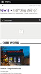 Mobile Screenshot of lewislighting.com